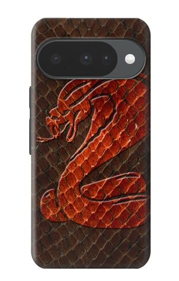 S0663 Cobra Snake Skin Case For Google Pixel 10, 10 Pro