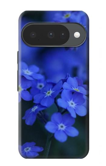S0782 Forget me not Case For Google Pixel 10, 10 Pro
