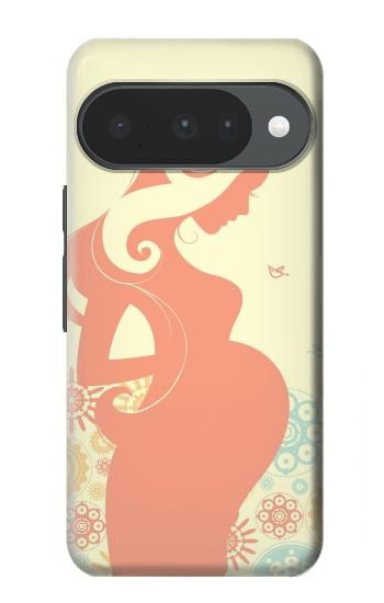 S0815 Pregnant Art Case For Google Pixel 10, 10 Pro