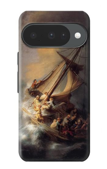 S1091 Rembrandt Christ in The Storm Case For Google Pixel 10, 10 Pro