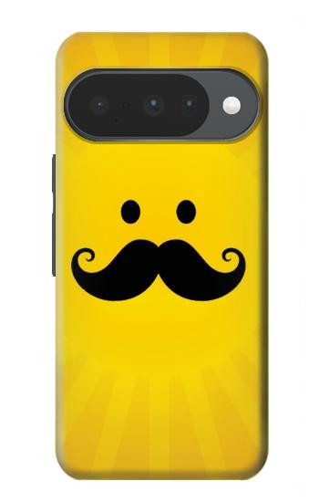 S1145 Yellow Mustache Sun Case For Google Pixel 10, 10 Pro