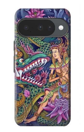 S1240 Bali Painting Case For Google Pixel 10, 10 Pro