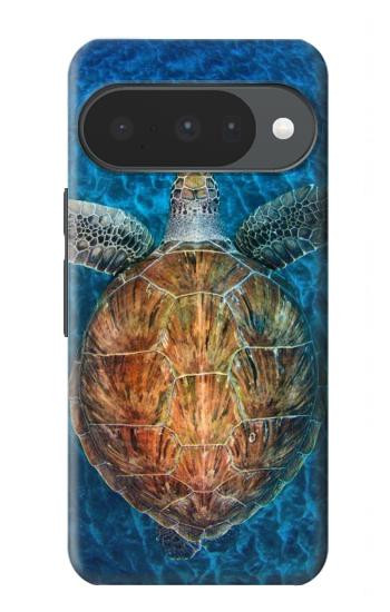 S1249 Blue Sea Turtle Case For Google Pixel 10, 10 Pro