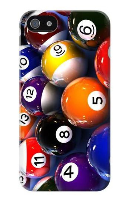 S2238 Billiard Pool Ball Case For iPhone 5 5S SE