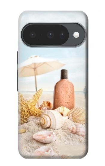 S1425 Seashells on The Beach Case For Google Pixel 10, 10 Pro