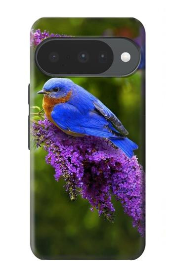 S1565 Bluebird of Happiness Blue Bird Case For Google Pixel 10, 10 Pro