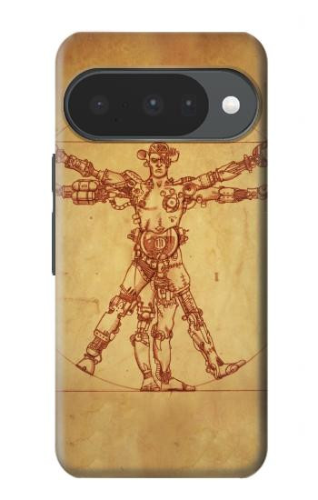 S1682 Steampunk Frankenstein Case For Google Pixel 10, 10 Pro