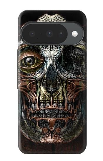 S1685 Steampunk Skull Head Case For Google Pixel 10, 10 Pro