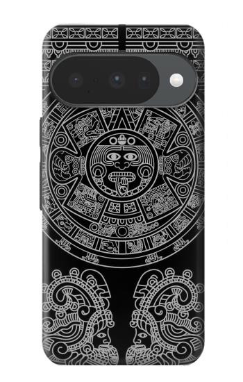 S1838 Mayan Pattern Case For Google Pixel 10, 10 Pro