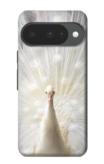 S1980 White Peacock Case For Google Pixel 10, 10 Pro