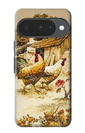 S2181 French Country Chicken Case For Google Pixel 10, 10 Pro