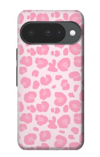 S2213 Pink Leopard Pattern Case For Google Pixel 10, 10 Pro