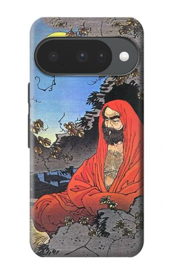 S2234 Zen Master Bodhidharma Yoshitoshi Case For Google Pixel 10, 10 Pro