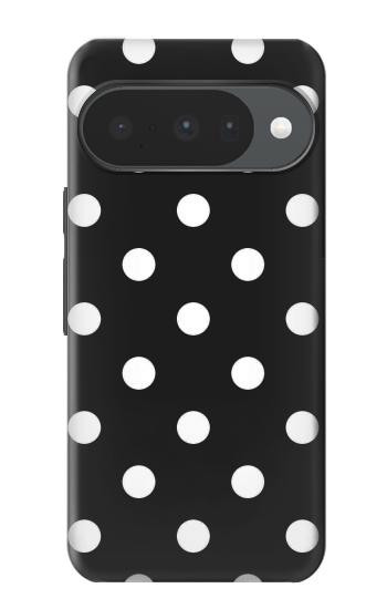 S2299 Black Polka Dots Case For Google Pixel 10, 10 Pro