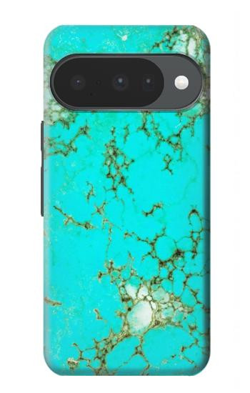 S2377 Turquoise Gemstone Texture Graphic Printed Case For Google Pixel 10, 10 Pro