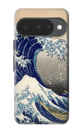 S2389 Hokusai The Great Wave off Kanagawa Case For Google Pixel 10, 10 Pro