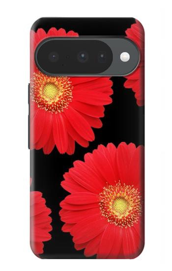 S2478 Red Daisy flower Case For Google Pixel 10, 10 Pro