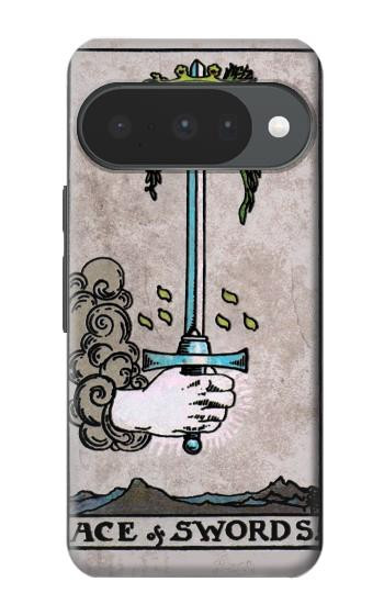 S2482 Tarot Card Ace of Swords Case For Google Pixel 10, 10 Pro