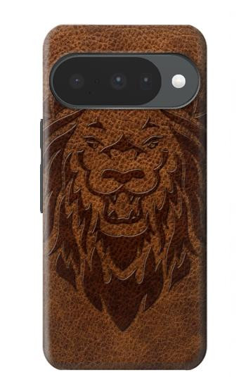 S2529 Leo Zodiac Tattoo Brown Graphic Print Case For Google Pixel 10, 10 Pro