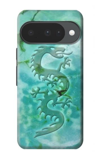 S2653 Dragon Green Turquoise Stone Graphic Case For Google Pixel 10, 10 Pro