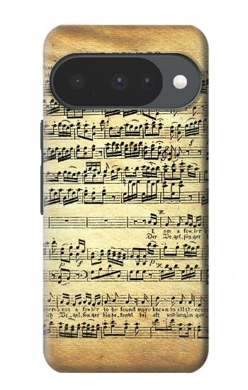 S2667 The Fowler Mozart Music Sheet Case For Google Pixel 10, 10 Pro