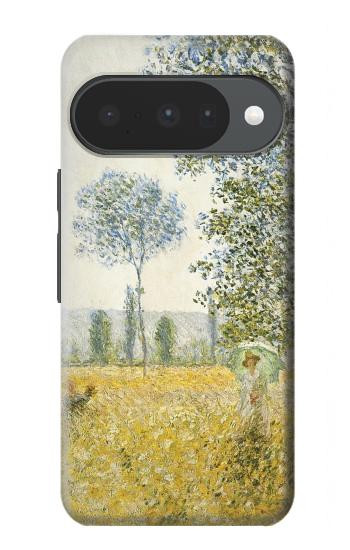 S2682 Claude Monet Fields In Spring Case For Google Pixel 10, 10 Pro
