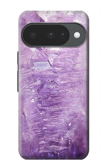 S2690 Amethyst Crystals Graphic Printed Case For Google Pixel 10, 10 Pro