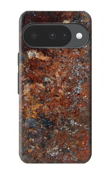 S2714 Rust Steel Texture Graphic Printed Case For Google Pixel 10, 10 Pro