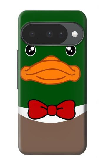 S2762 Green Head Mallard Duck Tuxedo Cartoon Case For Google Pixel 10, 10 Pro