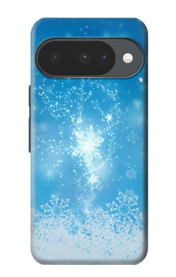 S2923 Frozen Snow Spell Magic Case For Google Pixel 10, 10 Pro