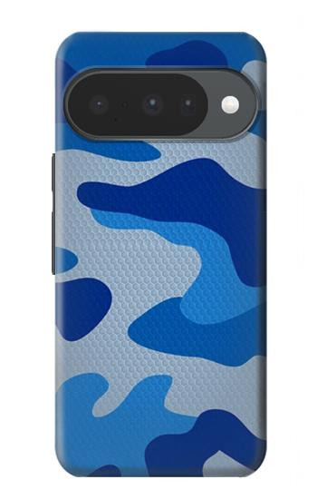 S2958 Army Blue Camo Camouflage Case For Google Pixel 10, 10 Pro