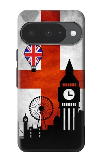S2979 England Football Soccer Case For Google Pixel 10, 10 Pro