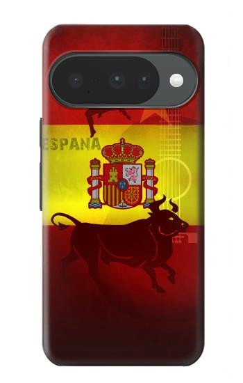 S2984 Spain Football Soccer Case For Google Pixel 10, 10 Pro