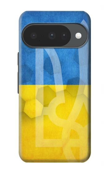 S3006 Ukraine Football Soccer Case For Google Pixel 10, 10 Pro