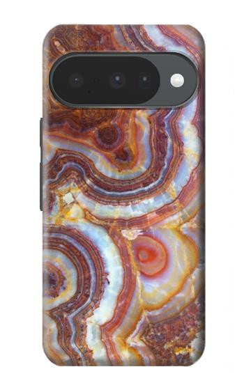 S3034 Colored Marble Texture Printed Case For Google Pixel 10, 10 Pro