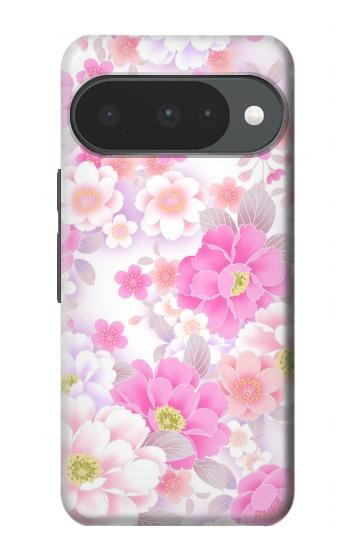 S3036 Pink Sweet Flower Flora Case For Google Pixel 10, 10 Pro