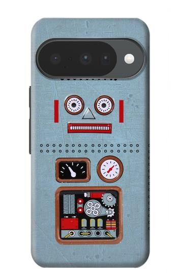 S3040 Retro Robot Toy Case For Google Pixel 10, 10 Pro