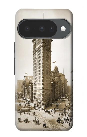 S3046 Old New York Flatiron Building Case For Google Pixel 10, 10 Pro