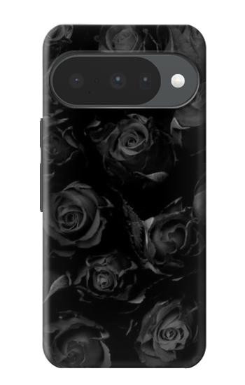 S3153 Black Roses Case For Google Pixel 10, 10 Pro
