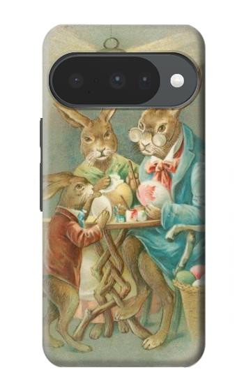 S3164 Easter Rabbit Family Case For Google Pixel 10, 10 Pro