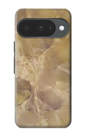 S3240 Yellow Marble Stone Case For Google Pixel 10, 10 Pro