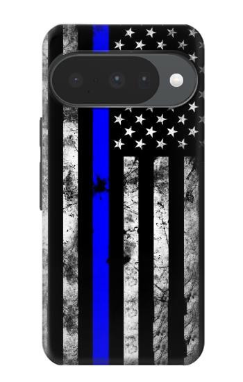 S3244 Thin Blue Line USA Case For Google Pixel 10, 10 Pro