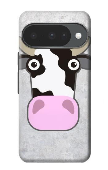 S3257 Cow Cartoon Case For Google Pixel 10, 10 Pro