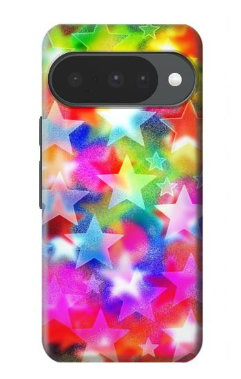 S3292 Colourful Disco Star Case For Google Pixel 10, 10 Pro