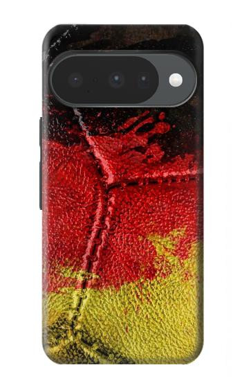 S3303 Germany Flag Vintage Football Graphic Case For Google Pixel 10, 10 Pro