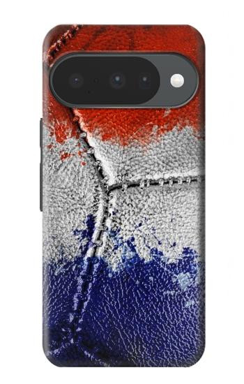 S3304 France Flag Vintage Football Graphic Case For Google Pixel 10, 10 Pro