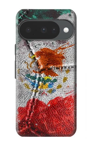 S3314 Mexico Flag Vinatage Football Graphic Case For Google Pixel 10, 10 Pro