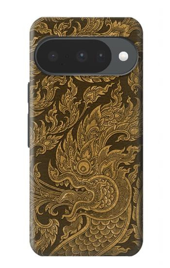 S3382 Thai Art Naga Case For Google Pixel 10, 10 Pro