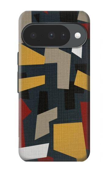S3386 Abstract Fabric Texture Case For Google Pixel 10, 10 Pro
