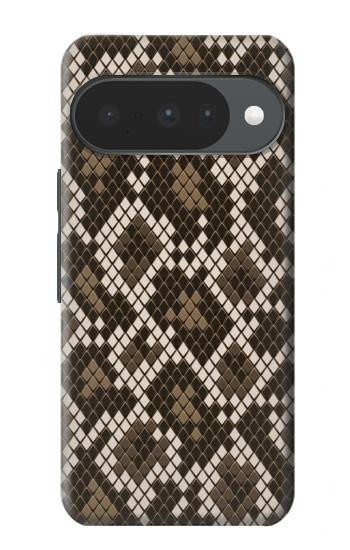 S3389 Seamless Snake Skin Pattern Graphic Case For Google Pixel 10, 10 Pro